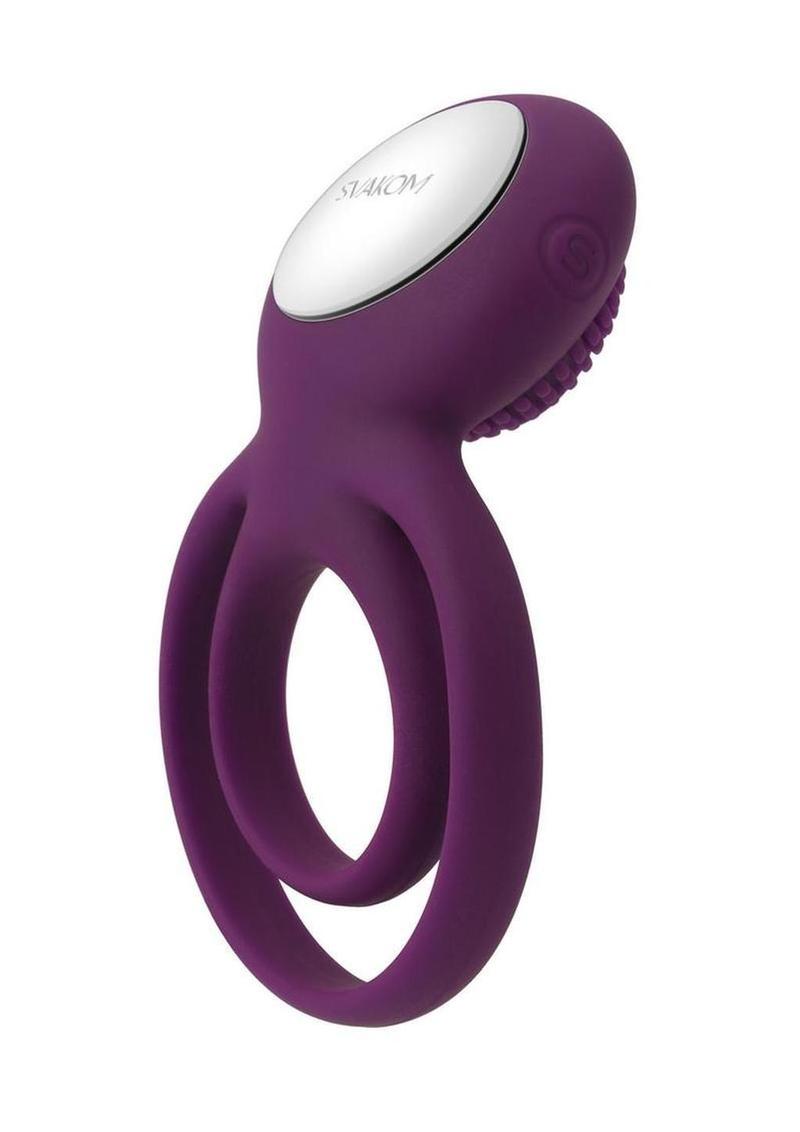 Tammy Silicone Rechargeable Couple's Ring