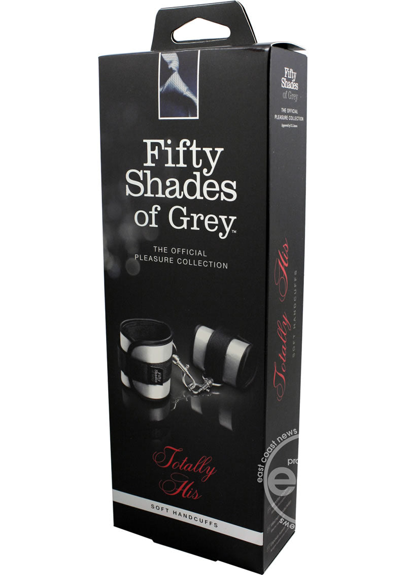 Fifty Shades of Grey Totally His Soft Handcuffs
