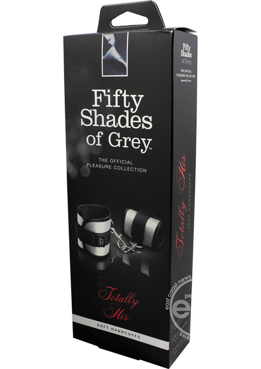 Fifty Shades of Grey Totally His Soft Handcuffs