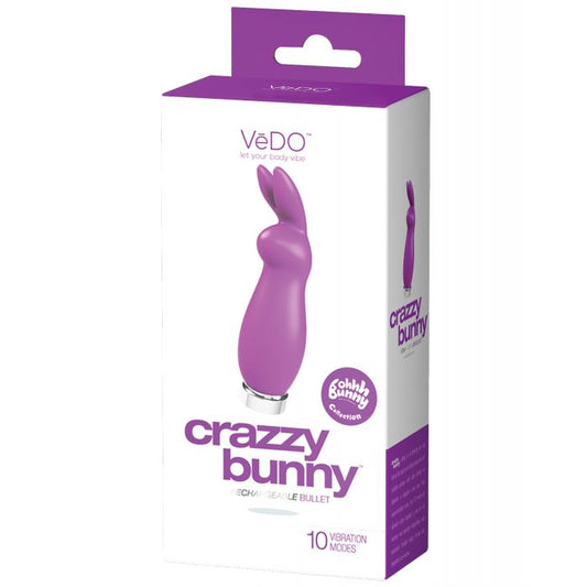 VeDO Crazzy Bunny Rechargeable Bullet