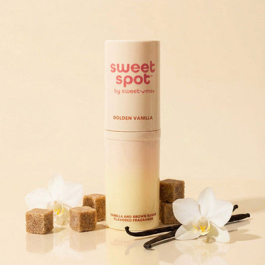 Golden Vanilla Flavored Solid Fragrance Stick Fragrance