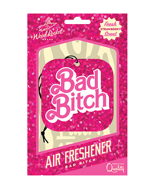 Bad Bitch Air Freshener - Strawberry