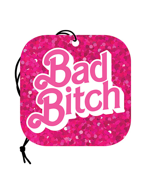 Bad Bitch Air Freshener - Strawberry