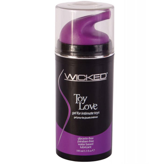 Wicked Toy Love Waterbased Gel - 3.3 oz