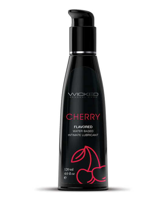 Wicked Aqua Flavored Lubricant - 4 oz
