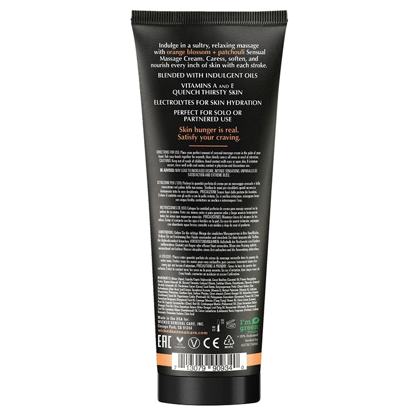 Wicked Massage Cream