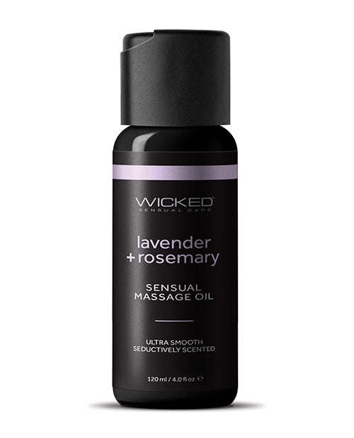 Wicked Sensual Care Massage Oil
