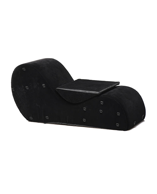 Bedroom Bliss Bondage Love Couch Foam - Black