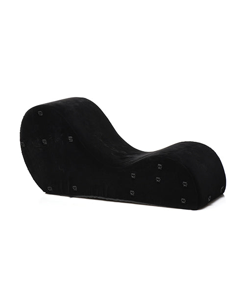 Bedroom Bliss Bondage Love Couch Foam - Black