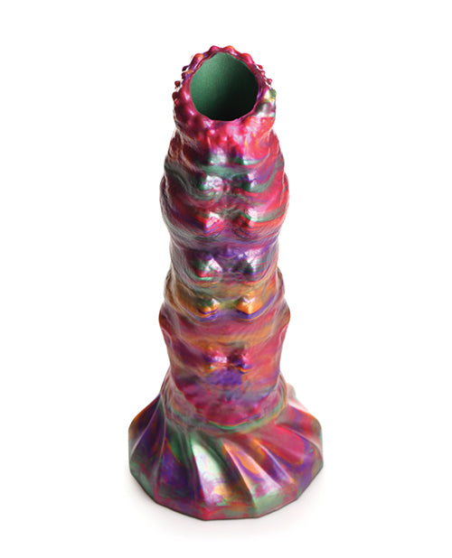 Larva Ovipositor Silicone Dildo w/Eggs