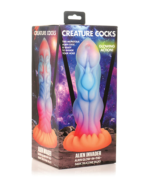 Alien Invader Alien Glow-in-the-Dark
