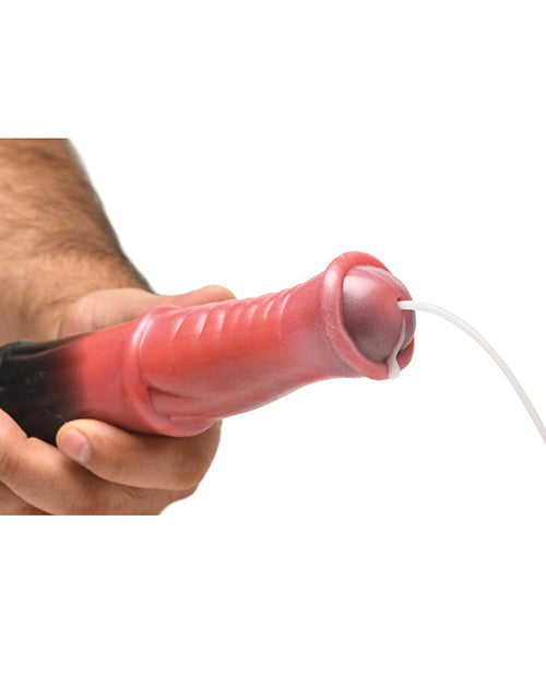 Centaur Explosion Squirting Silicone Dildo