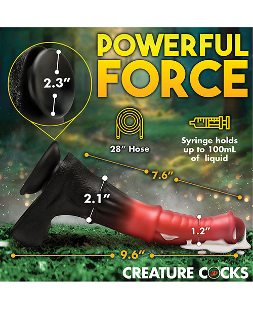 Centaur Explosion Squirting Silicone Dildo