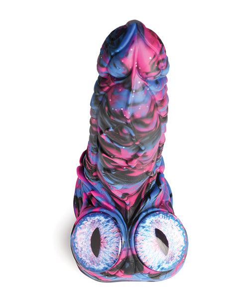 Alienoid Silicone Dildo - Multi Color