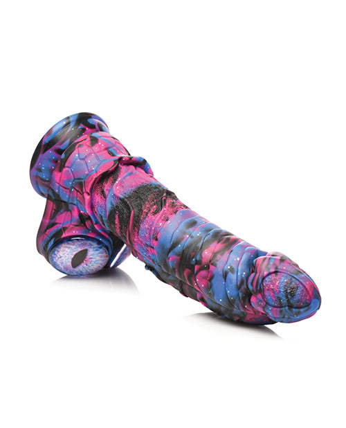 Alienoid Silicone Dildo - Multi Color