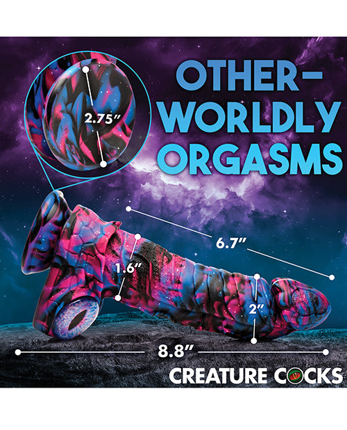 Alienoid Silicone Dildo - Multi Color