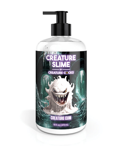 Creature Slime Creature Cum Unscented Jizz Lubricant 16 oz