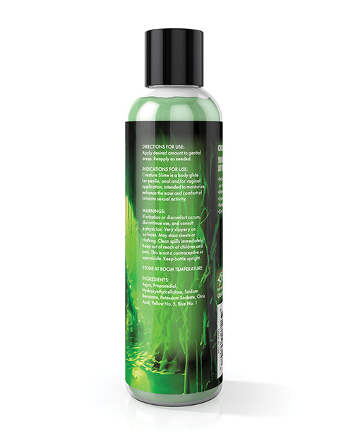 Creature Slime Green Slime Water-Based Lubricant 8 oz