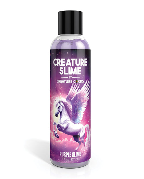 Creature Slime Purple Slime Water-Based Lubricant 8 oz
