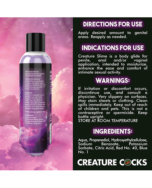 Creature Slime Purple Slime Water-Based Lubricant 8 oz