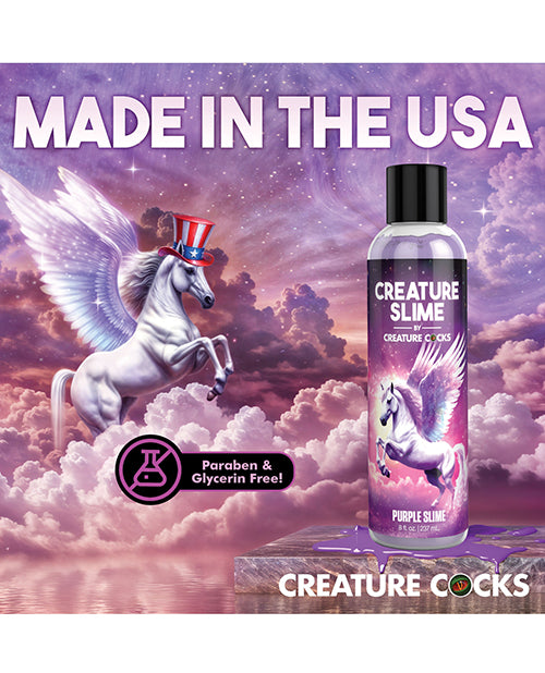 Creature Slime Purple Slime Water-Based Lubricant 8 oz
