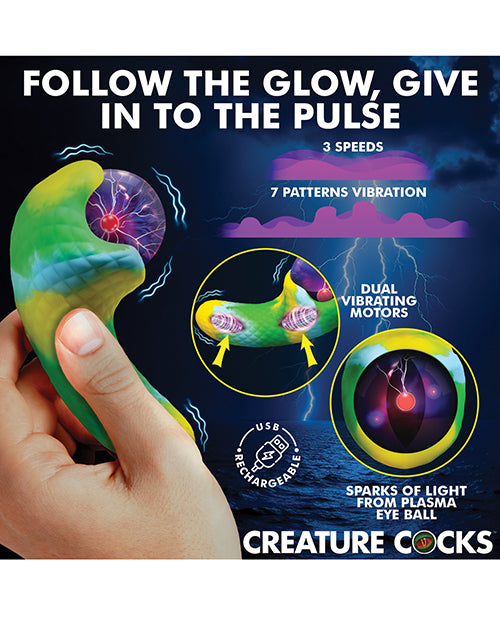 Electric Eye Plasma Vibrator