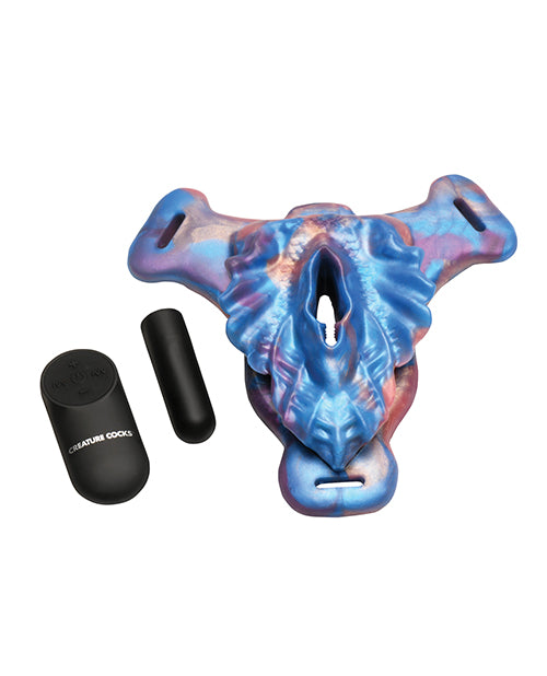 Siren Snatch Silicone Strap-On