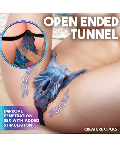 Siren Snatch Silicone Strap-On