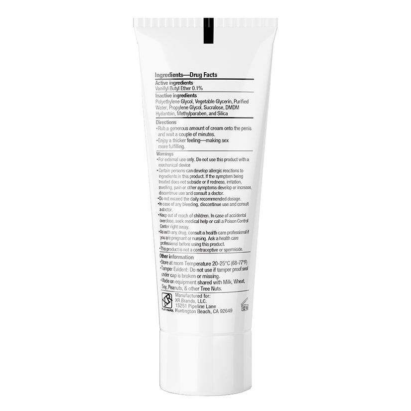 Passion Enhancers Make it Thick Thickening Cream