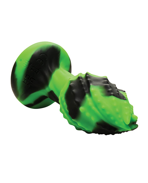 Eye of the Spawn Vibrating & Squirming Silicone Butt Plug