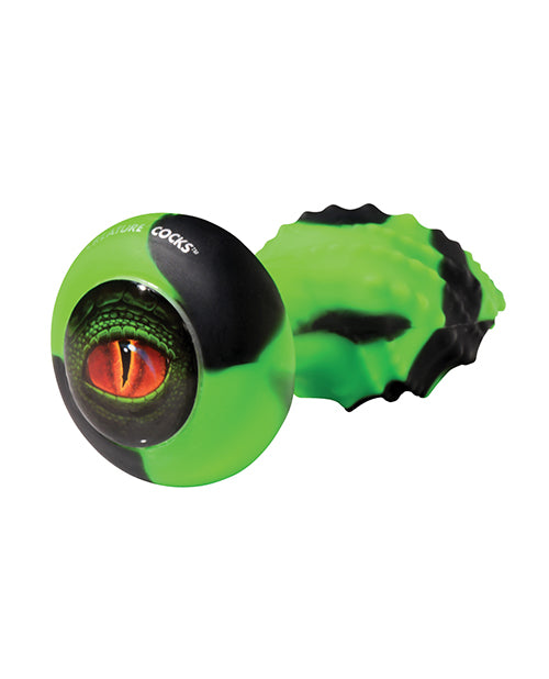 Eye of the Spawn Vibrating & Squirming Silicone Butt Plug