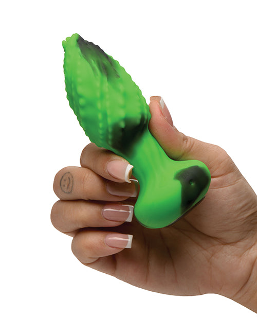 Eye of the Spawn Vibrating & Squirming Silicone Butt Plug