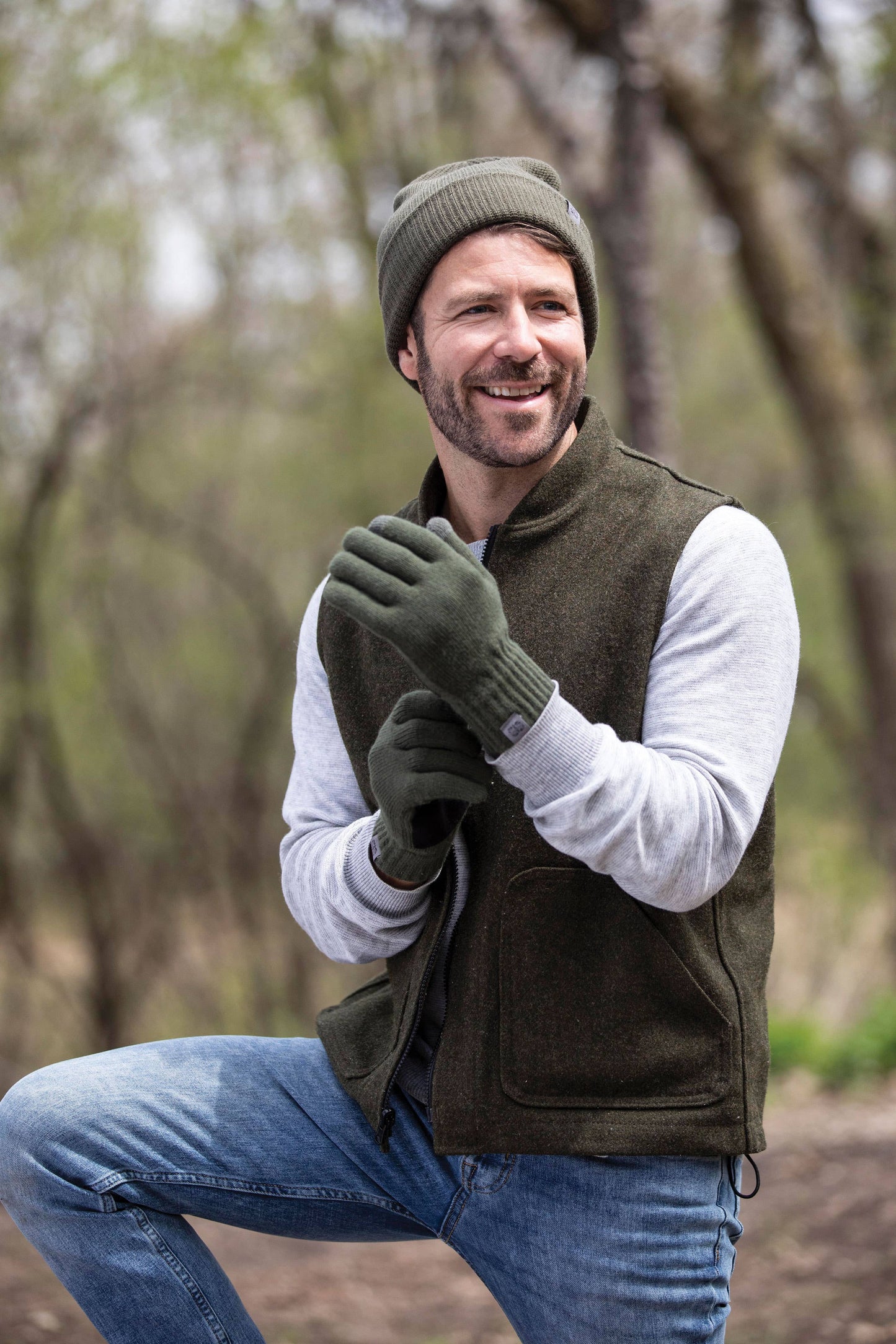 Britt's Knits Men's Craftsman Collection Gloves Assortment