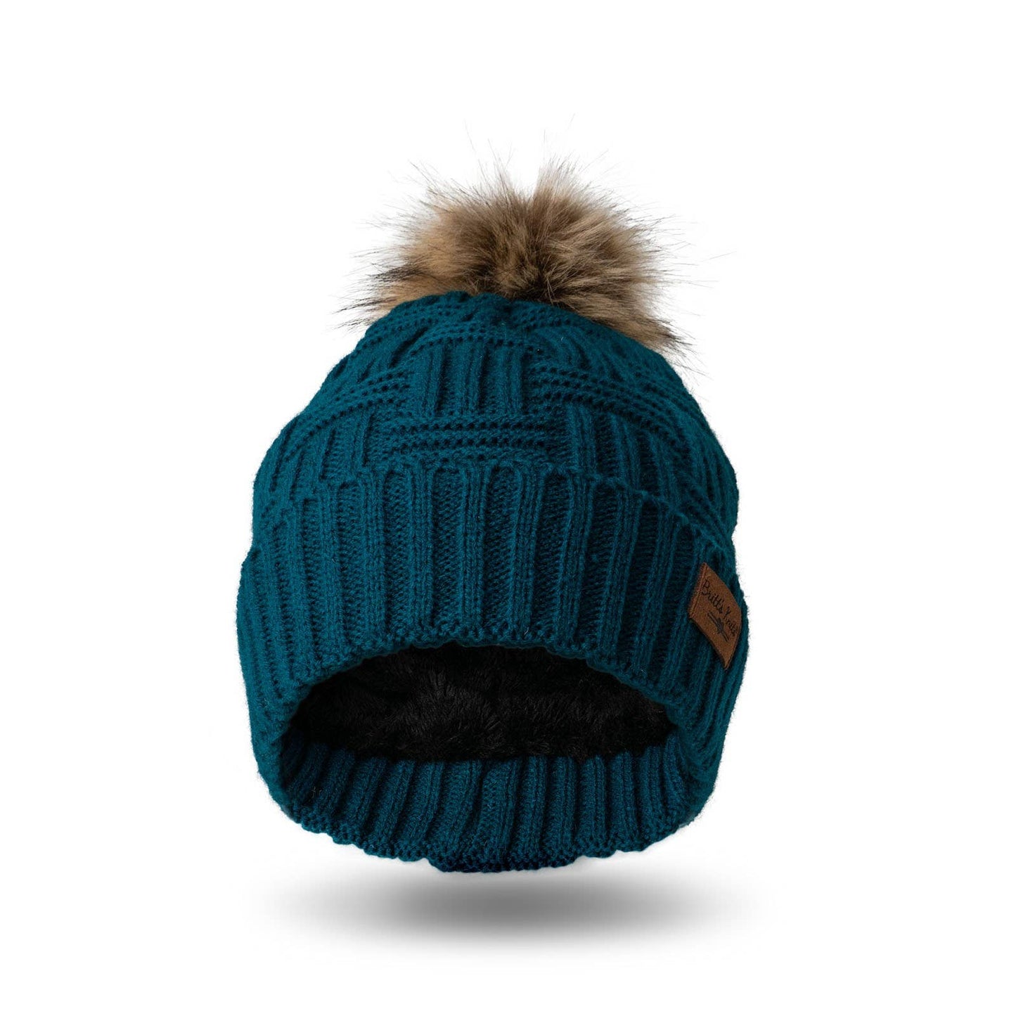 Britt's Knits Plush Lined Knit Pom Hat 2.0 Open Stock