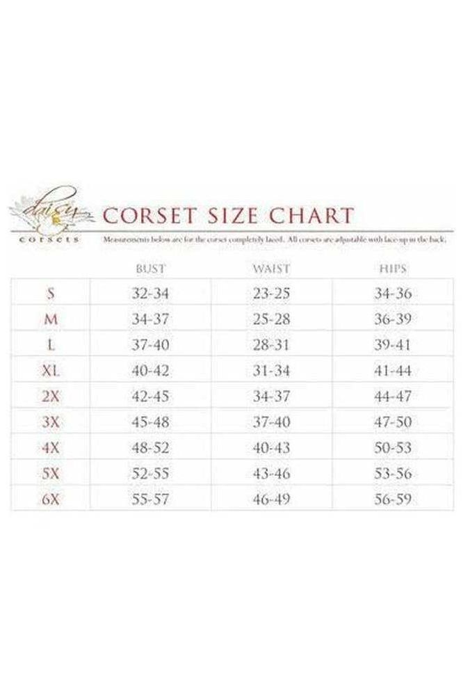 Black Velvet Skirt - Daisy Corsets