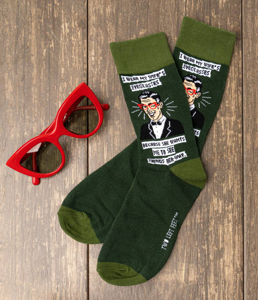 Two Left Feet® Retro Remix Socks
