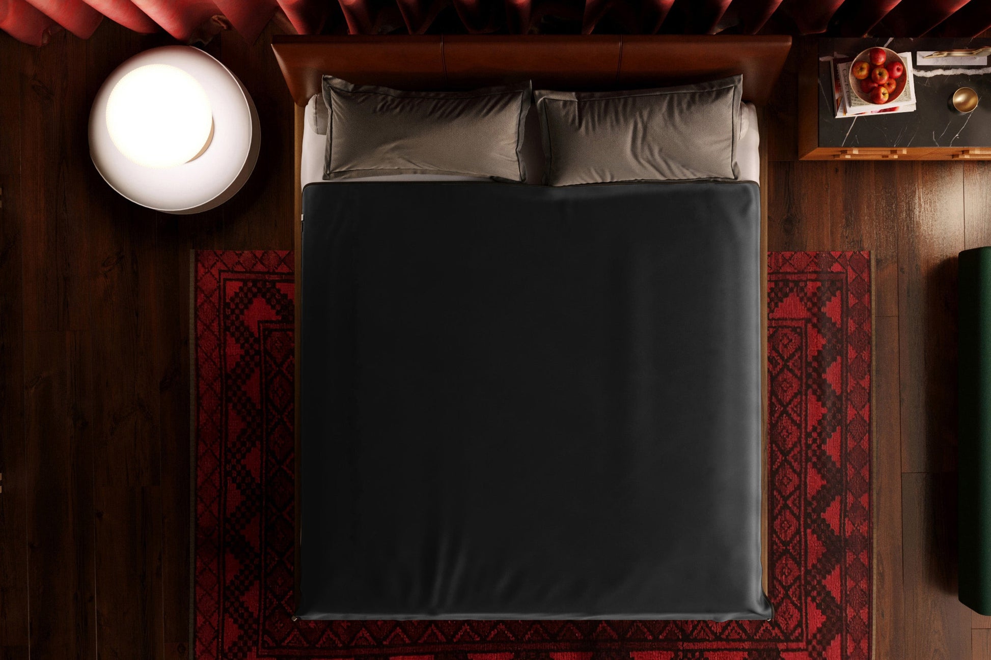 Fascinator Splashproof Throws, Bedroom Furniture by Liberator – shown in product photo 