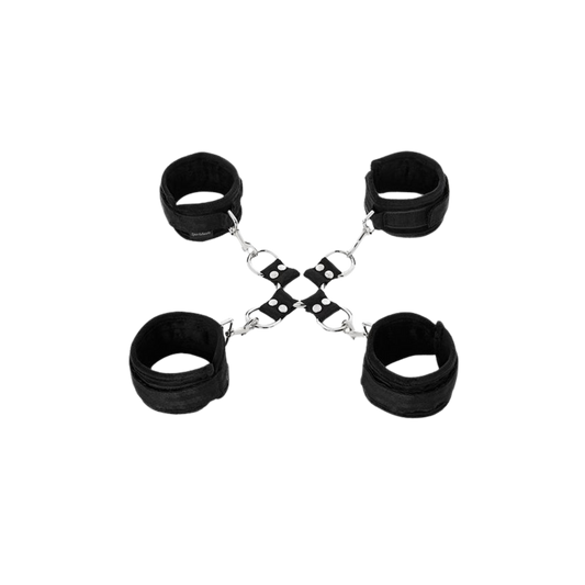 Hog Tie & Cuff Set