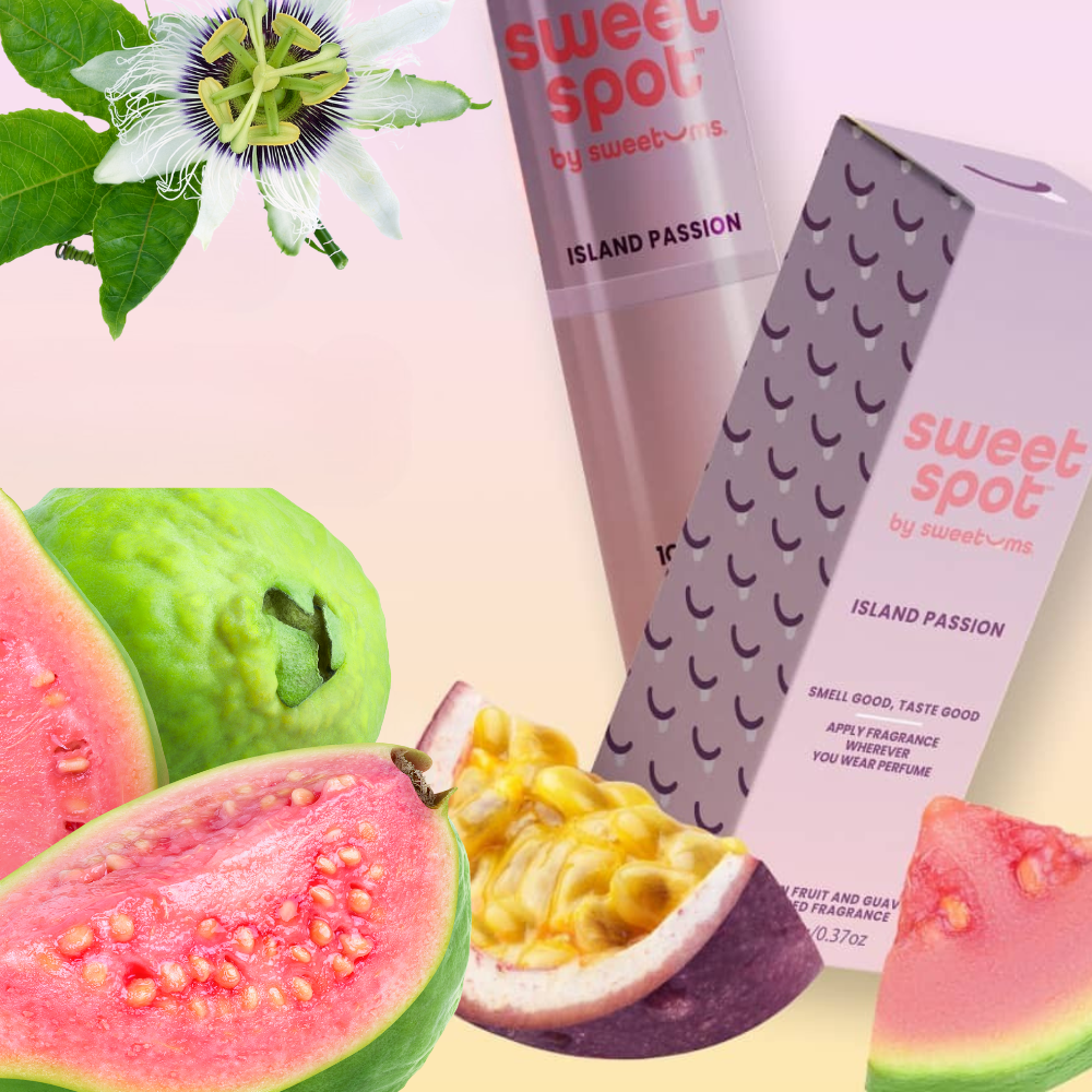 Passion Fruit & Guava Solid Flavored Fragrance Stick