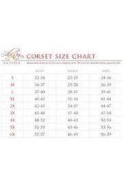 Lavish 3 PC Faux Leather Witch Corset Costume - Daisy Corsets