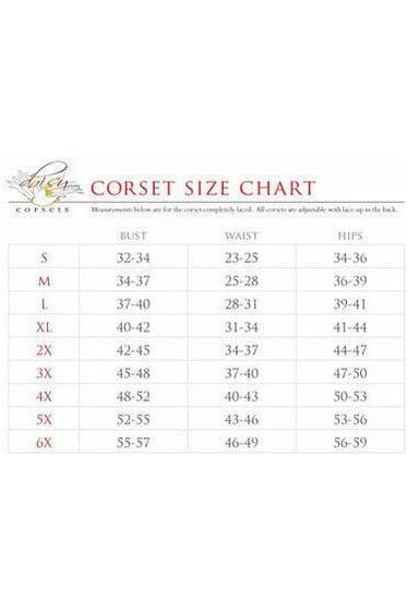 Lavish 4 PC Pink Patent Bunny Corset Costume - Daisy Corsets