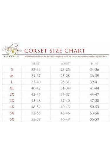Lavish 4 PC Sexy Bumblebee Corset Costume - Daisy Corsets