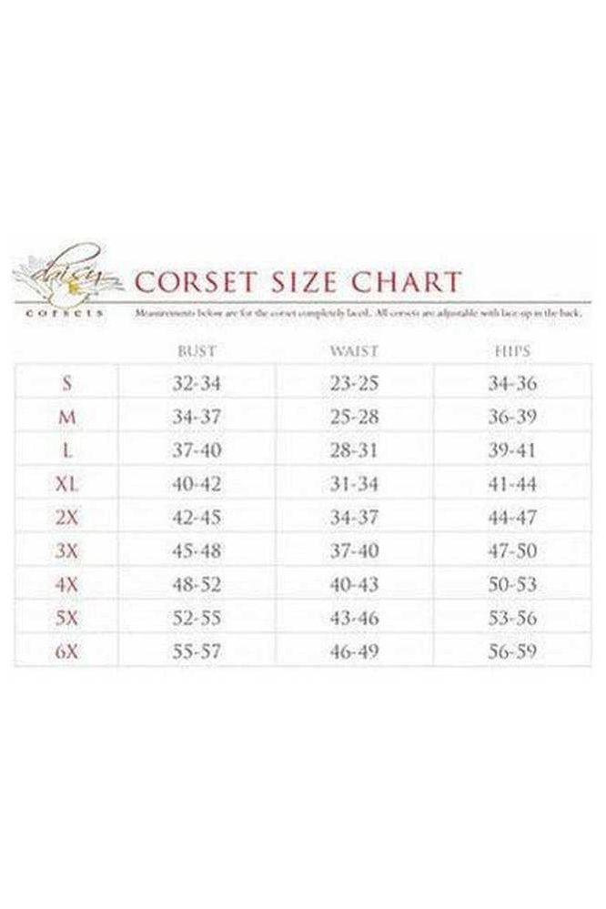 Lavish Hot Pink Patent Underbust Corset - Daisy Corsets
