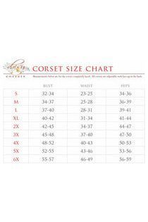Lavish Rainbow Stars Lace - Up Corset Belt Cincher - Daisy Corsets