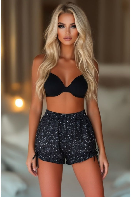 LIMITED EDITION Celestial Print Bloomers - Daisy Corsets