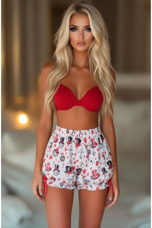 LIMITED EDITION Fairytale Print Bloomers - Daisy Corsets