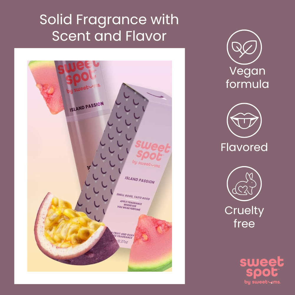 Passion Fruit & Guava Solid Flavored Fragrance Stick