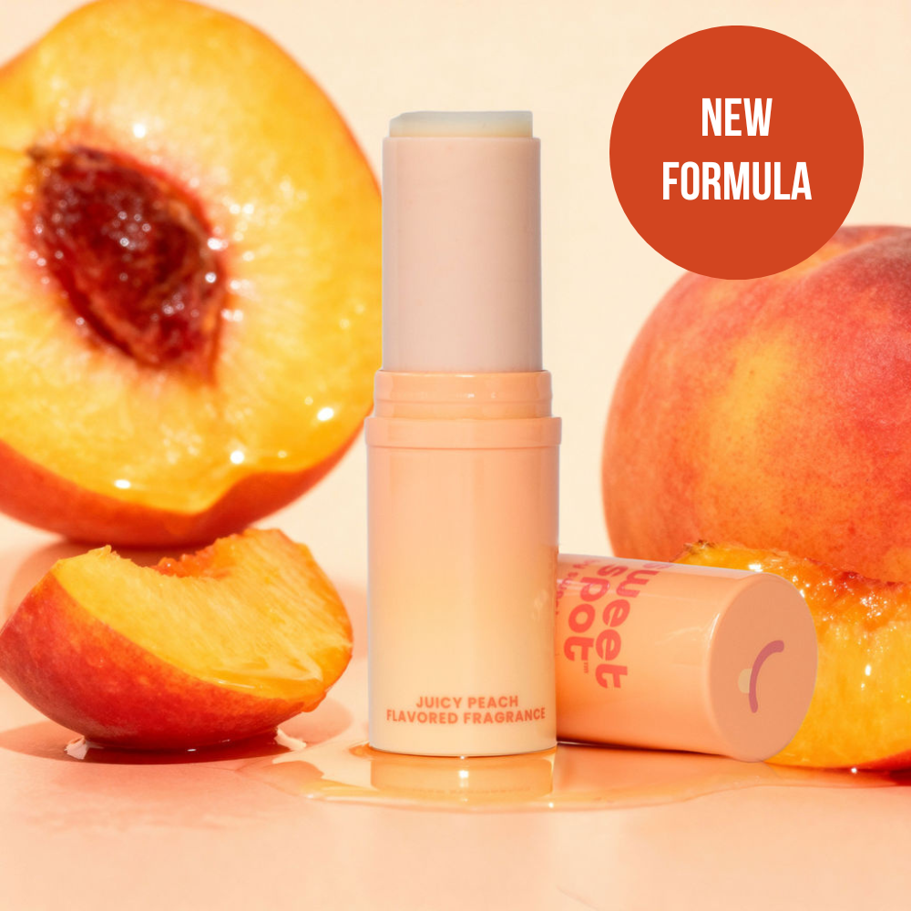 Juicy Peach Flavored Solid Fragrance Stick