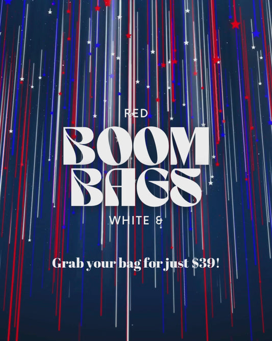 Red White & BOOM Bag