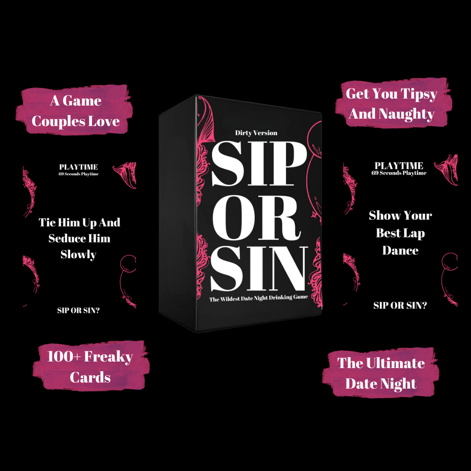 Sip or Sin (Couple's Dirty Version)